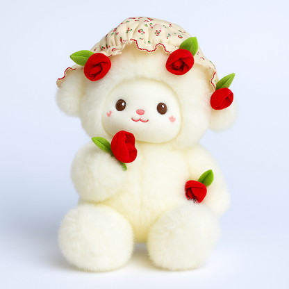 Kwiatowa Owca™ – Urocza pluszowa laleczka
