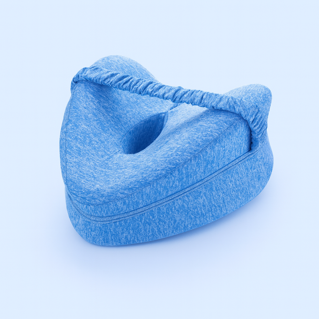 DreamLeg™ – ergonomiczna poduszka na nogę dla komfortowego snu