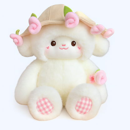 Kwiatowa Owca™ – Urocza pluszowa laleczka